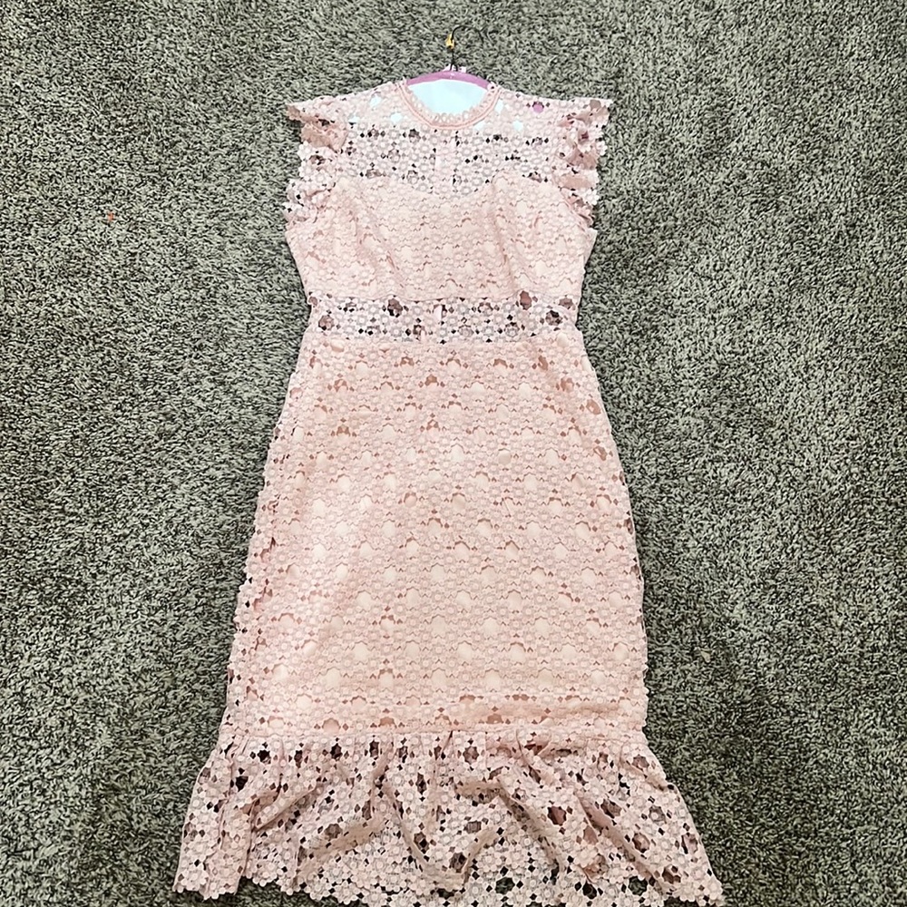 Lace dress